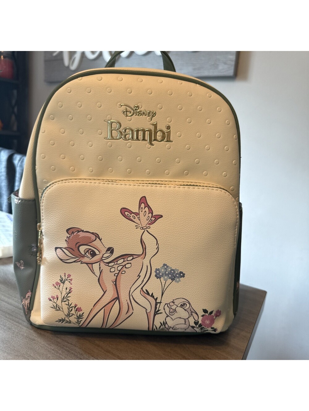 Primark Disney Bambi Large Backpack -NEW WITH TAGS